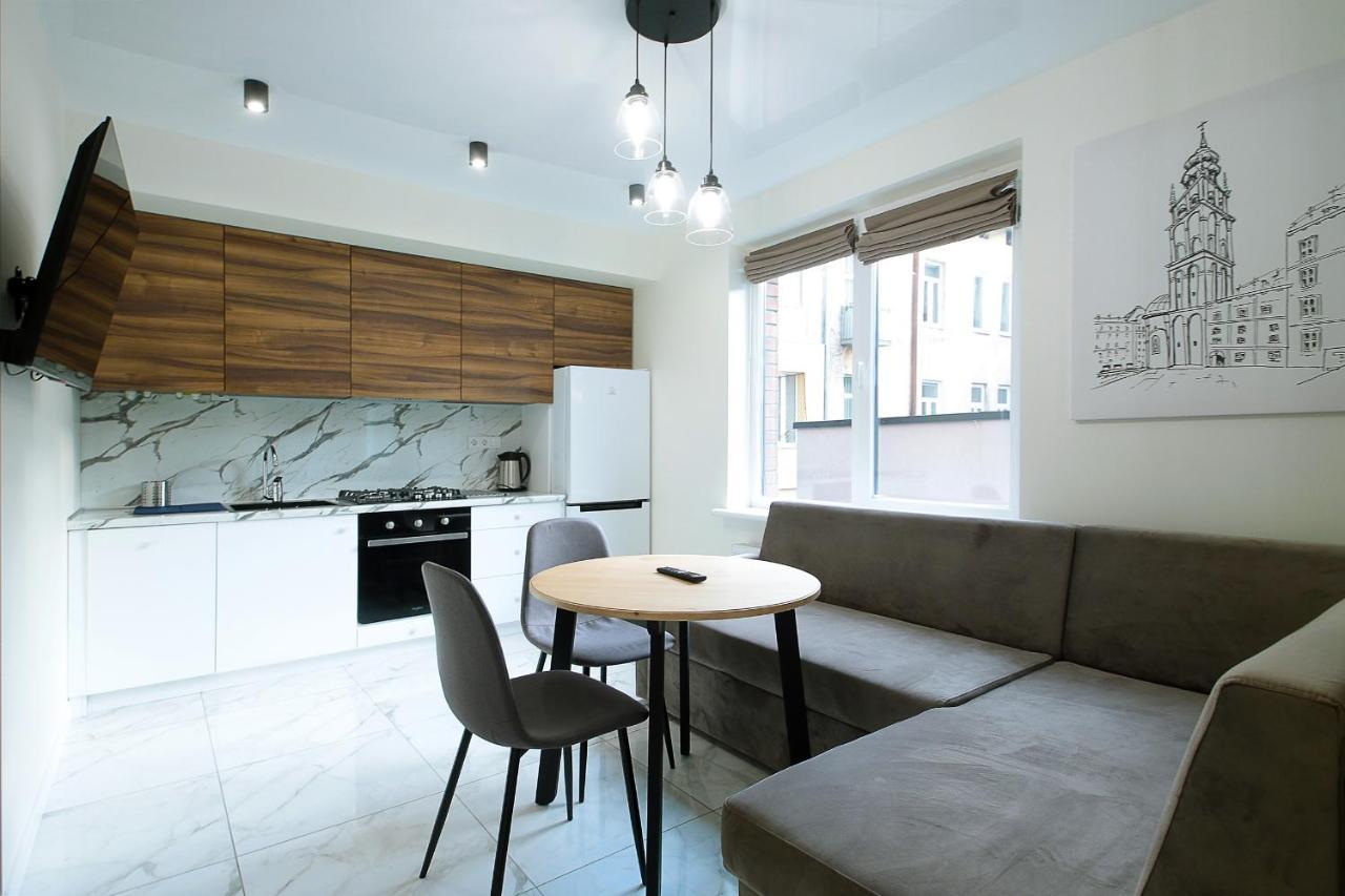 Luxury Nest Lviv Center Apartment Ngoại thất bức ảnh