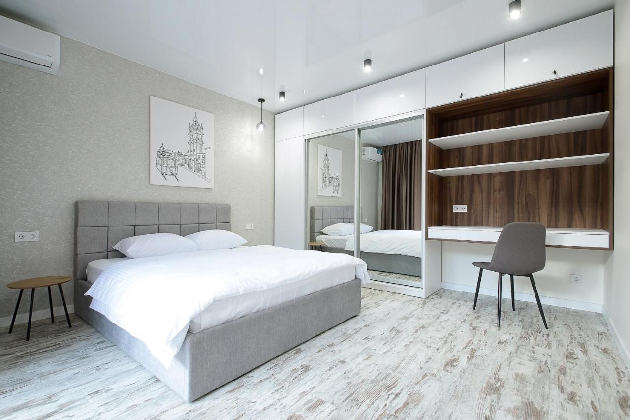 Luxury Nest Lviv Center Apartment Ngoại thất bức ảnh