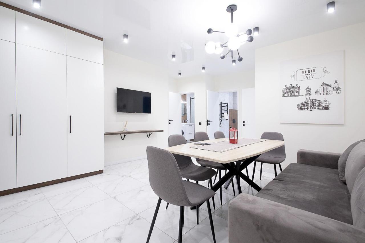 Luxury Nest Lviv Center Apartment Ngoại thất bức ảnh