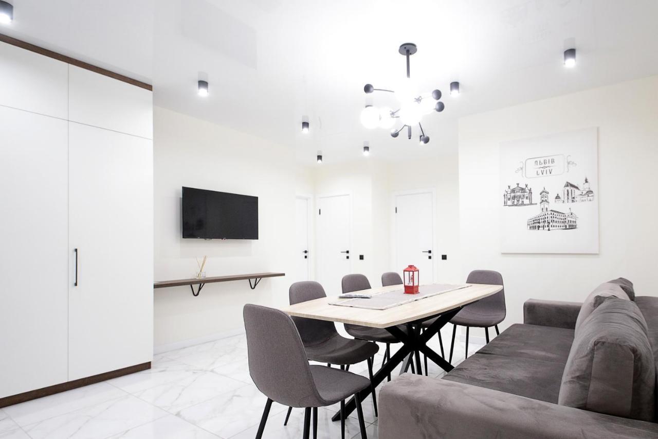 Luxury Nest Lviv Center Apartment Ngoại thất bức ảnh