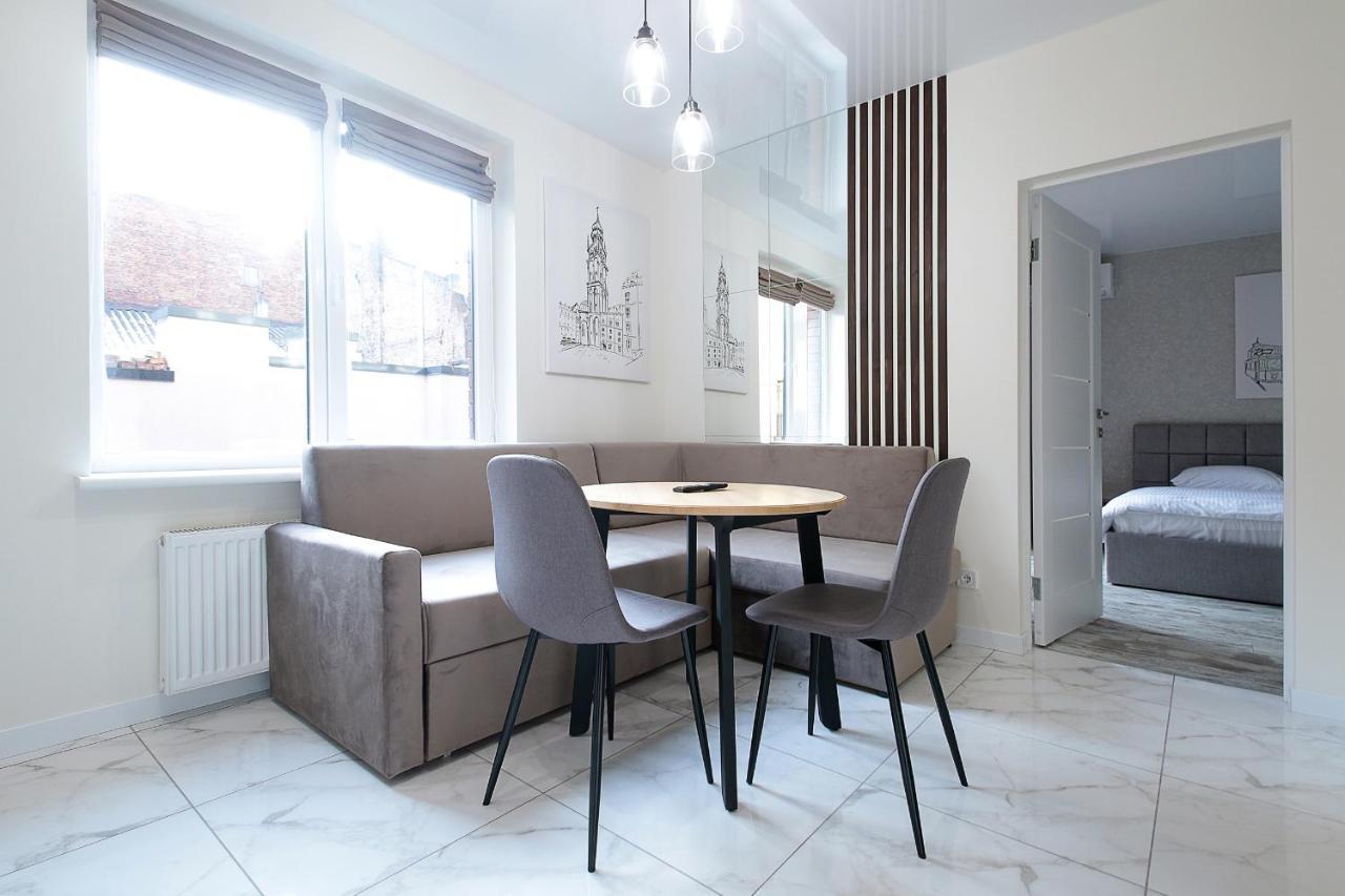 Luxury Nest Lviv Center Apartment Ngoại thất bức ảnh