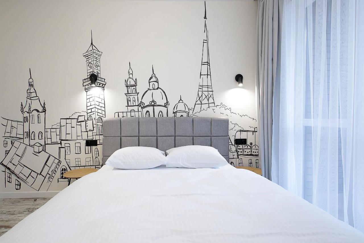 Luxury Nest Lviv Center Apartment Ngoại thất bức ảnh