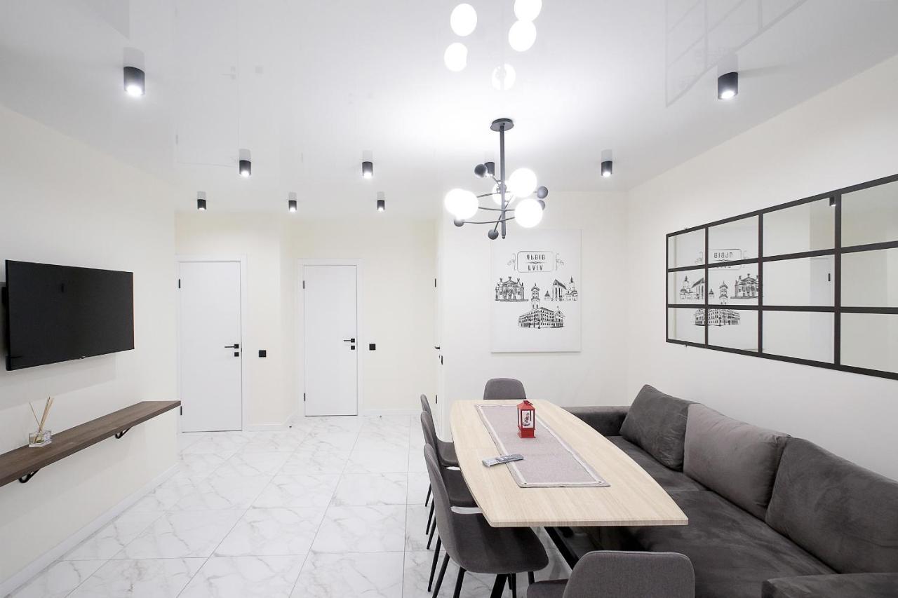 Luxury Nest Lviv Center Apartment Ngoại thất bức ảnh
