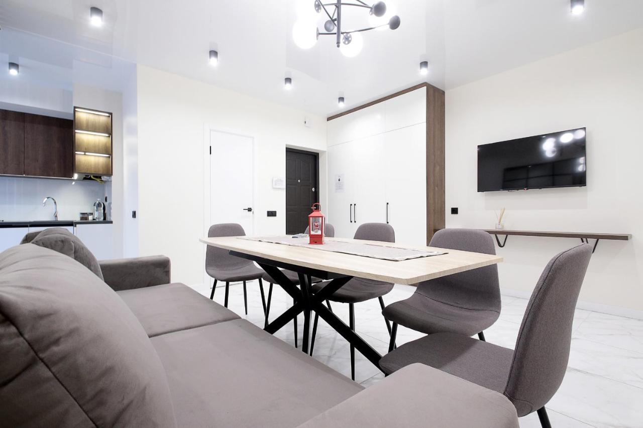 Luxury Nest Lviv Center Apartment Ngoại thất bức ảnh