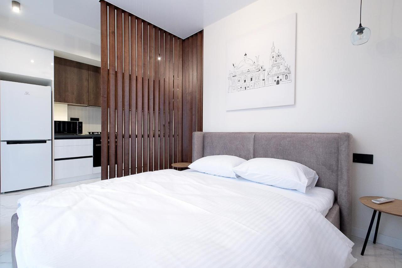 Luxury Nest Lviv Center Apartment Ngoại thất bức ảnh